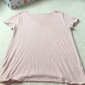 Light pink top, Size XS but runs big